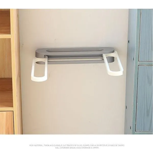 Unique Wall Mount 3 in 1 Chappal Storage