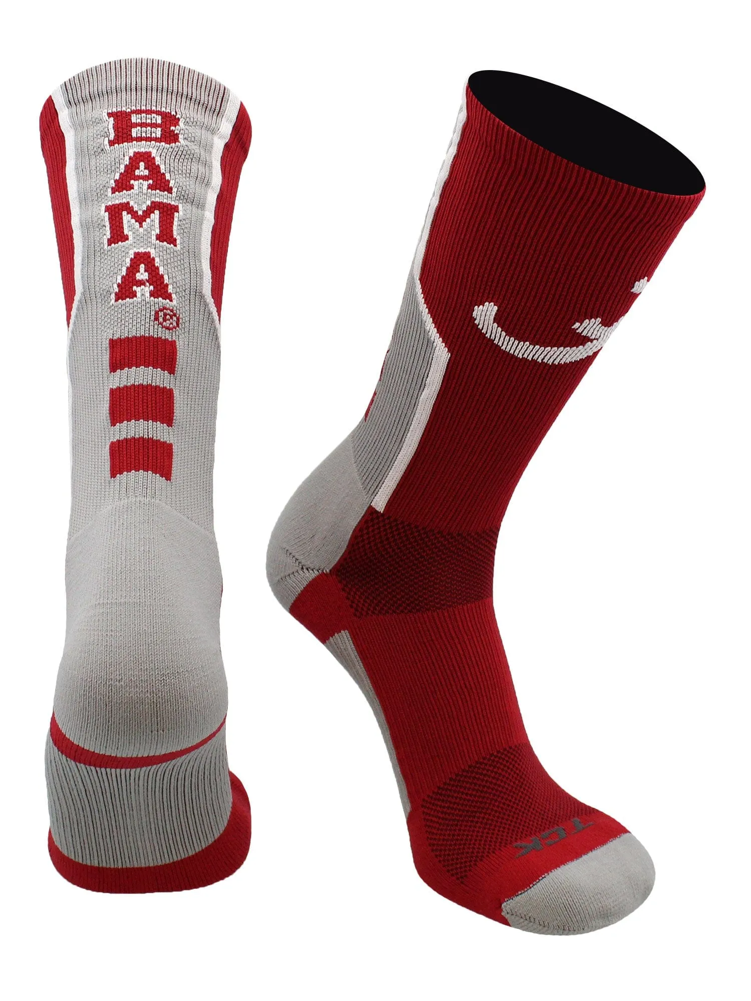 University of Alabama Crimson Tide Perimeter Crew Socks