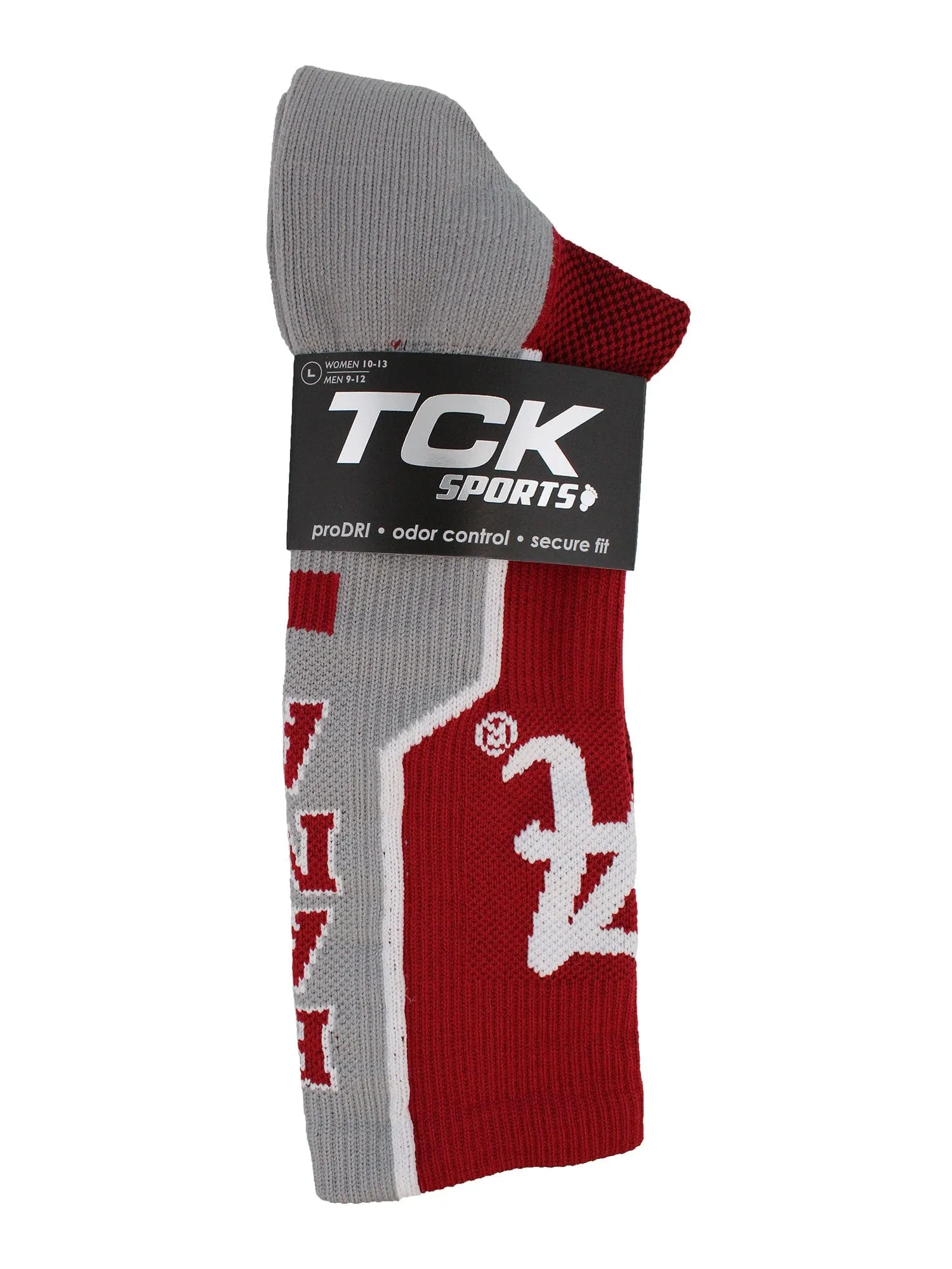 University of Alabama Crimson Tide Perimeter Crew Socks