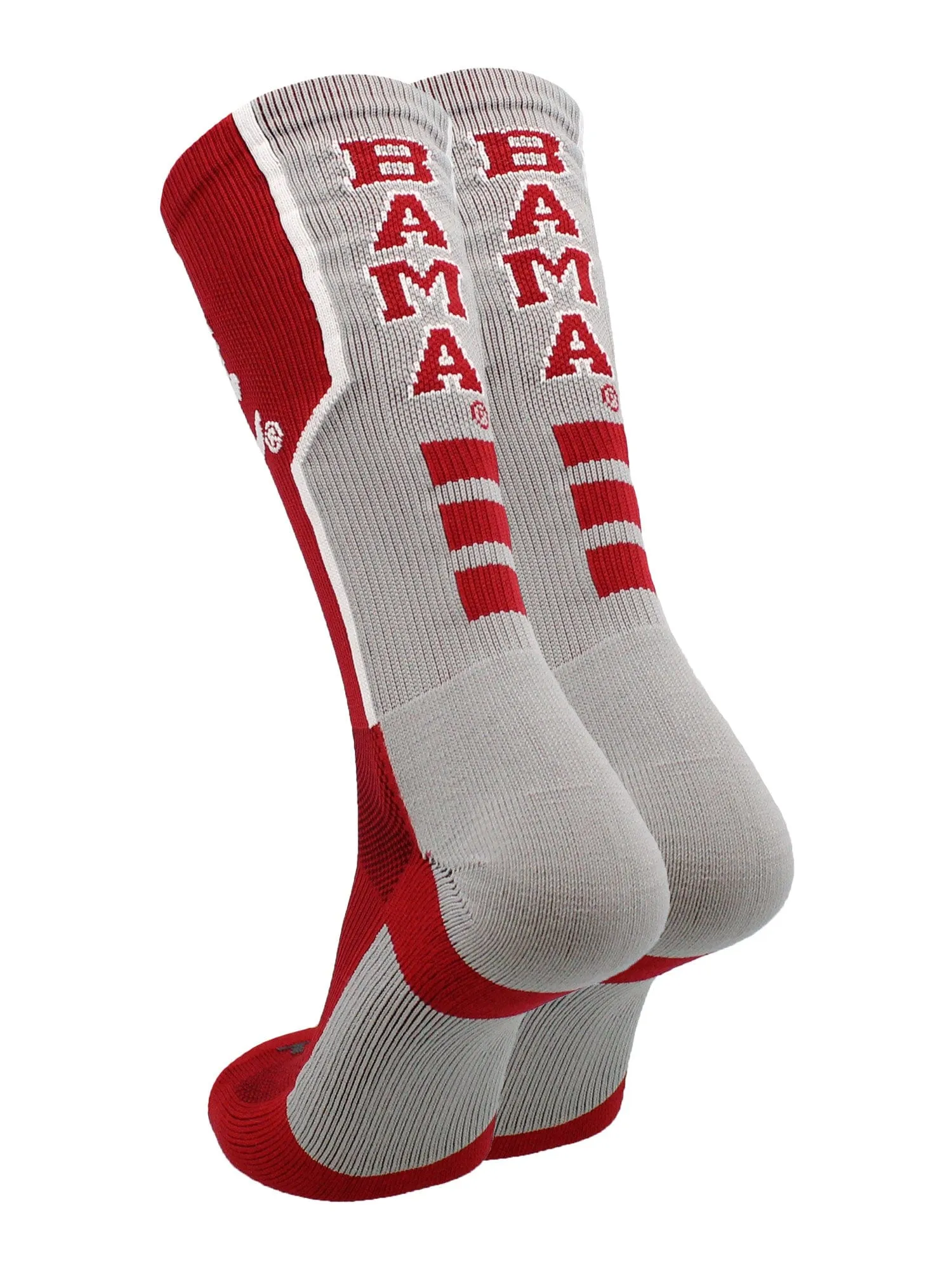 University of Alabama Crimson Tide Perimeter Crew Socks