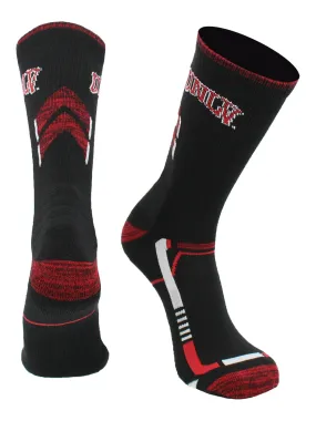 UNLV Rebels Socks University of Nevada Las Vegas Rebels Champion Crew Socks