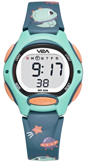 V2A Digital Watch for Boys – Kids Between 3 to 10 Years of Age Multi-Functional 30 M Waterproof Digital Sports Watches for Boys| Watch for Kids Age 3 5 6 7 8