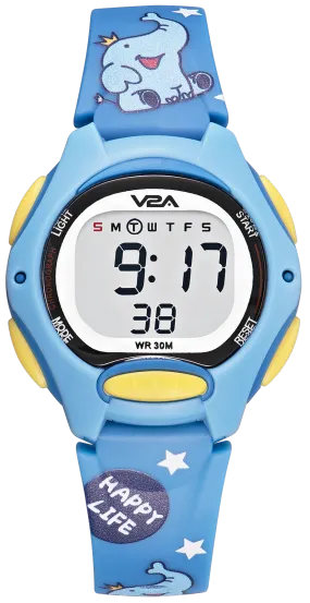 V2A Digital Watch for Boys – Kids Between 3 to 10 Years of Age Multi-Functional 30 M Waterproof Digital Sports Watches for Boys| Watch for Kids Age 3 5 6 7 8