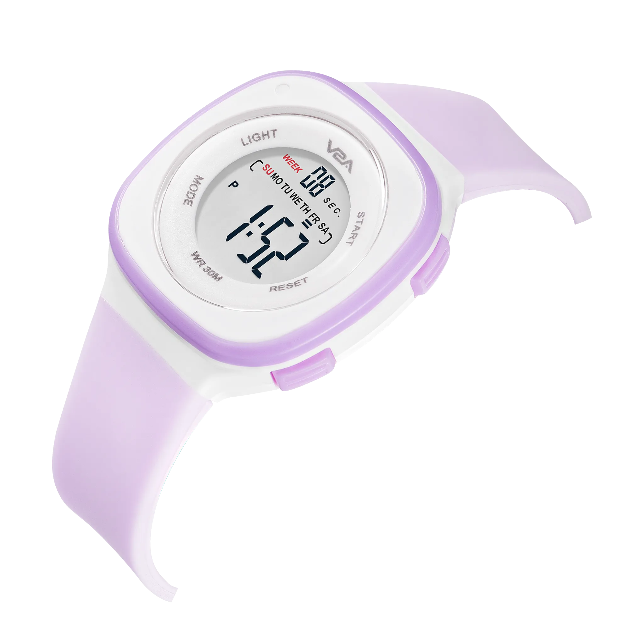 V2A Digital Watch for Girls – Kids Between 4 to 14 Years of Age Multi-Functional 30 M Waterproof Digital Sports Watches for Girls | Digital Watch for Girls Age 4 5 6 7 8 9