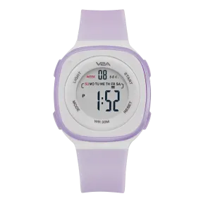 V2A Digital Watch for Girls – Kids Between 4 to 14 Years of Age Multi-Functional 30 M Waterproof Digital Sports Watches for Girls | Digital Watch for Girls Age 4 5 6 7 8 9