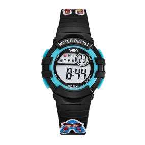 V2A Girls Kids Watch - Gifts for Girls Age 3-10 30 M Waterproof Digital Sports Watches for 3 4 5 6 7 8 Year Old Girls