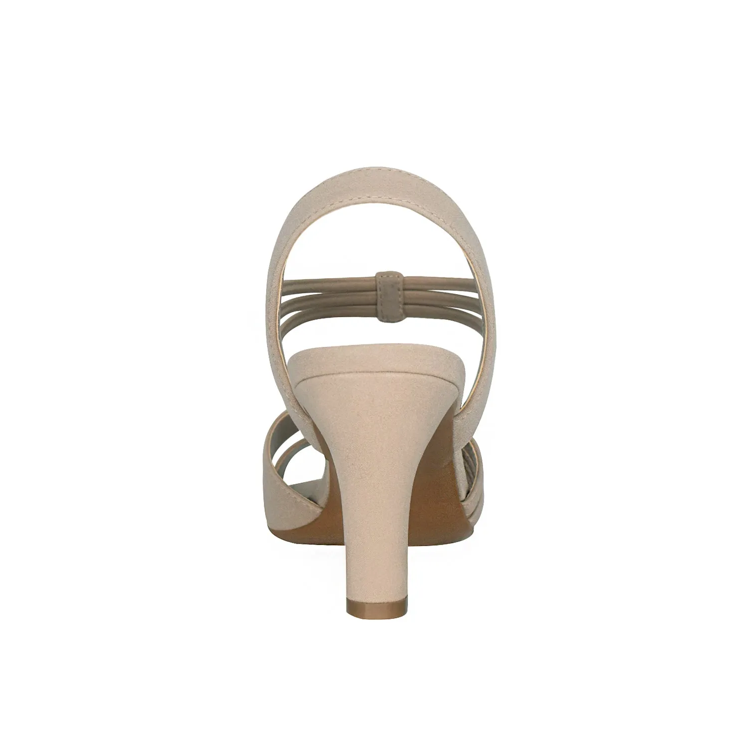 Vimala Stretch Dress Sandal with Memory Foam