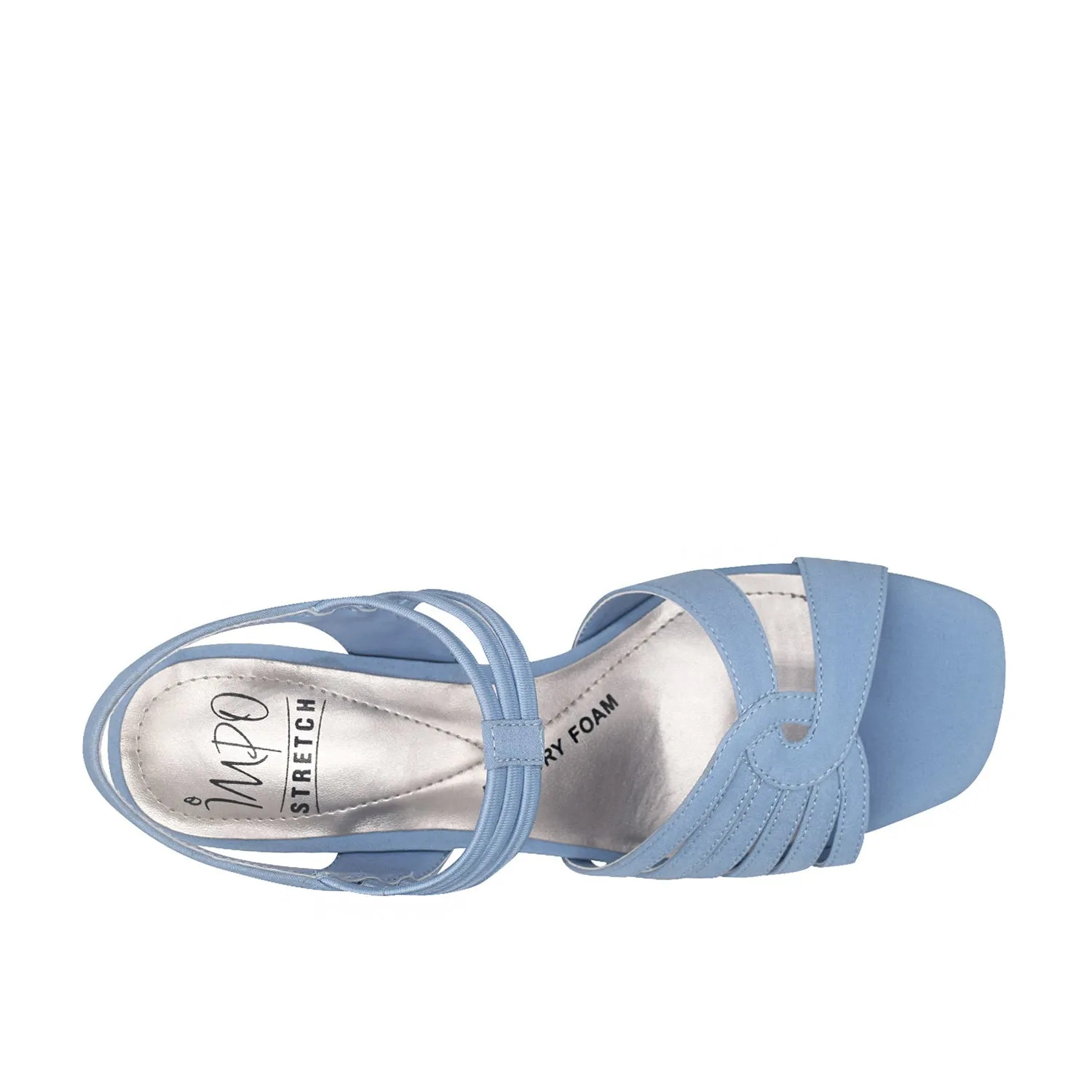 Vimala Stretch Dress Sandal with Memory Foam