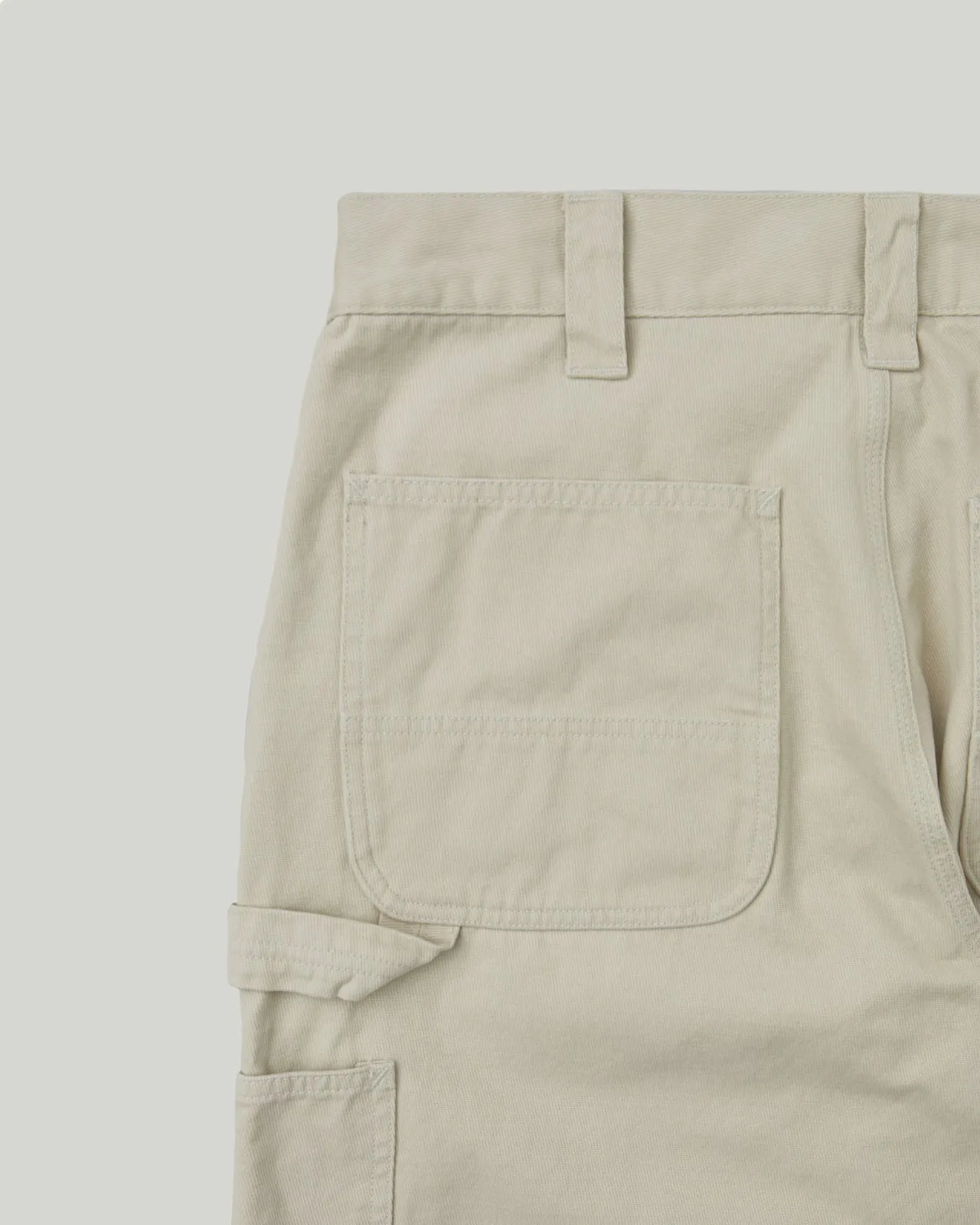 Washed Logger Pant Stone