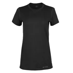 Women's Clima-Tek Tee - Black