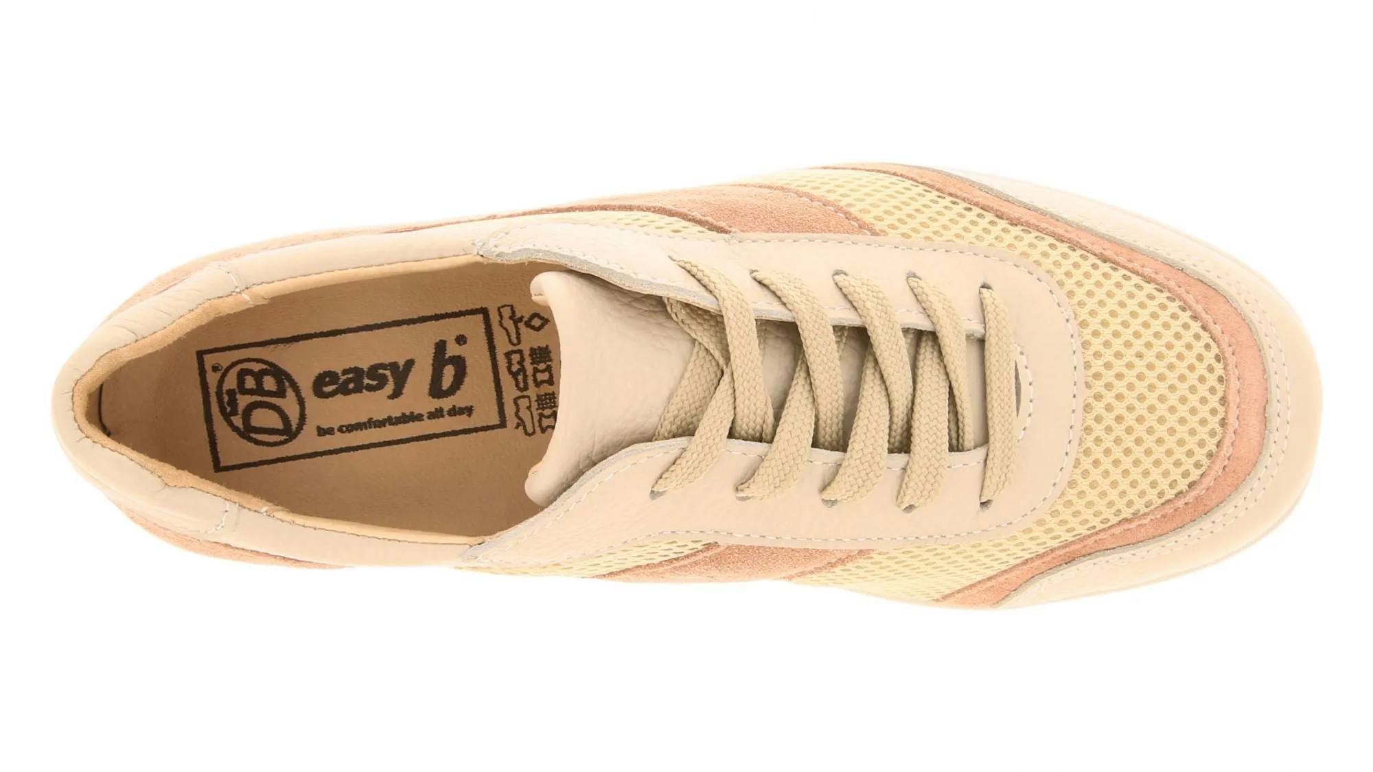 Women's Wide Fit DB Echo Canvas Trainers