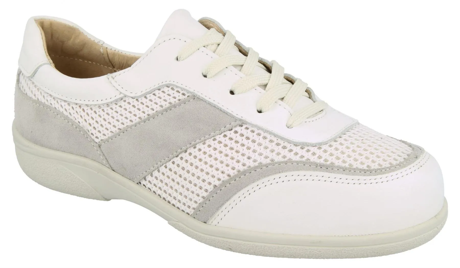 Women's Wide Fit DB Echo Canvas Trainers