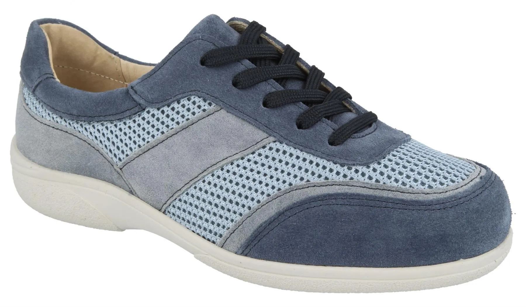 Women's Wide Fit DB Echo Canvas Trainers