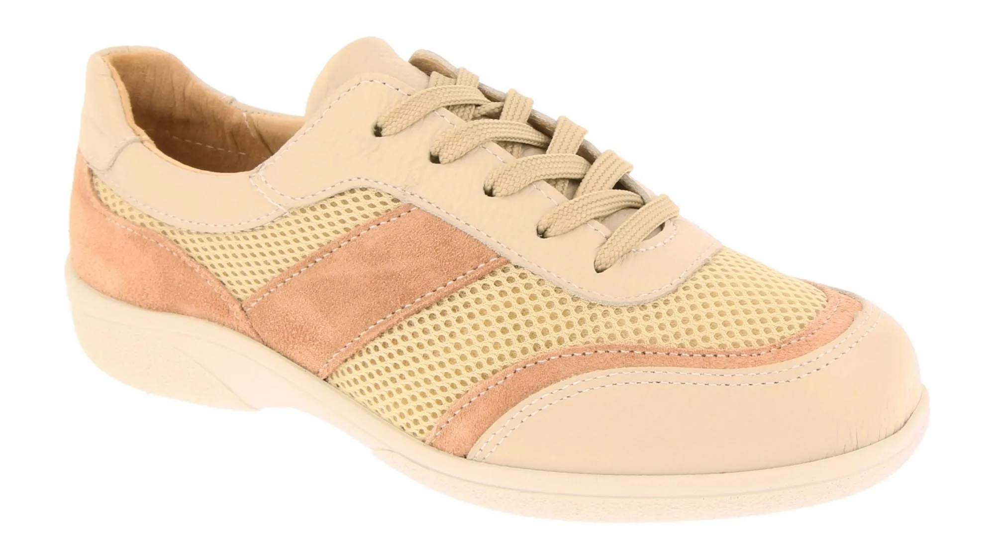 Women's Wide Fit DB Echo Canvas Trainers