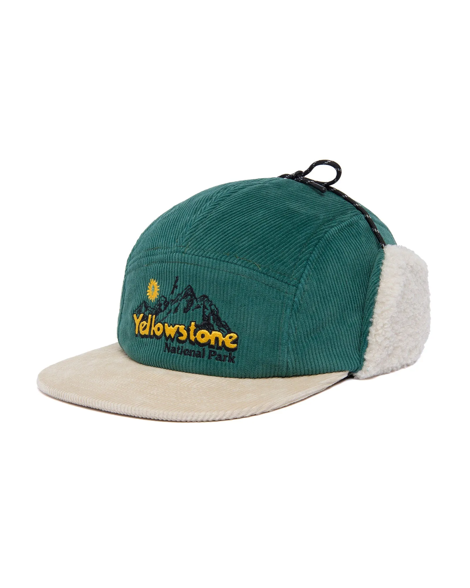 Yellowstone Eagle Peak Cord Flap Cap