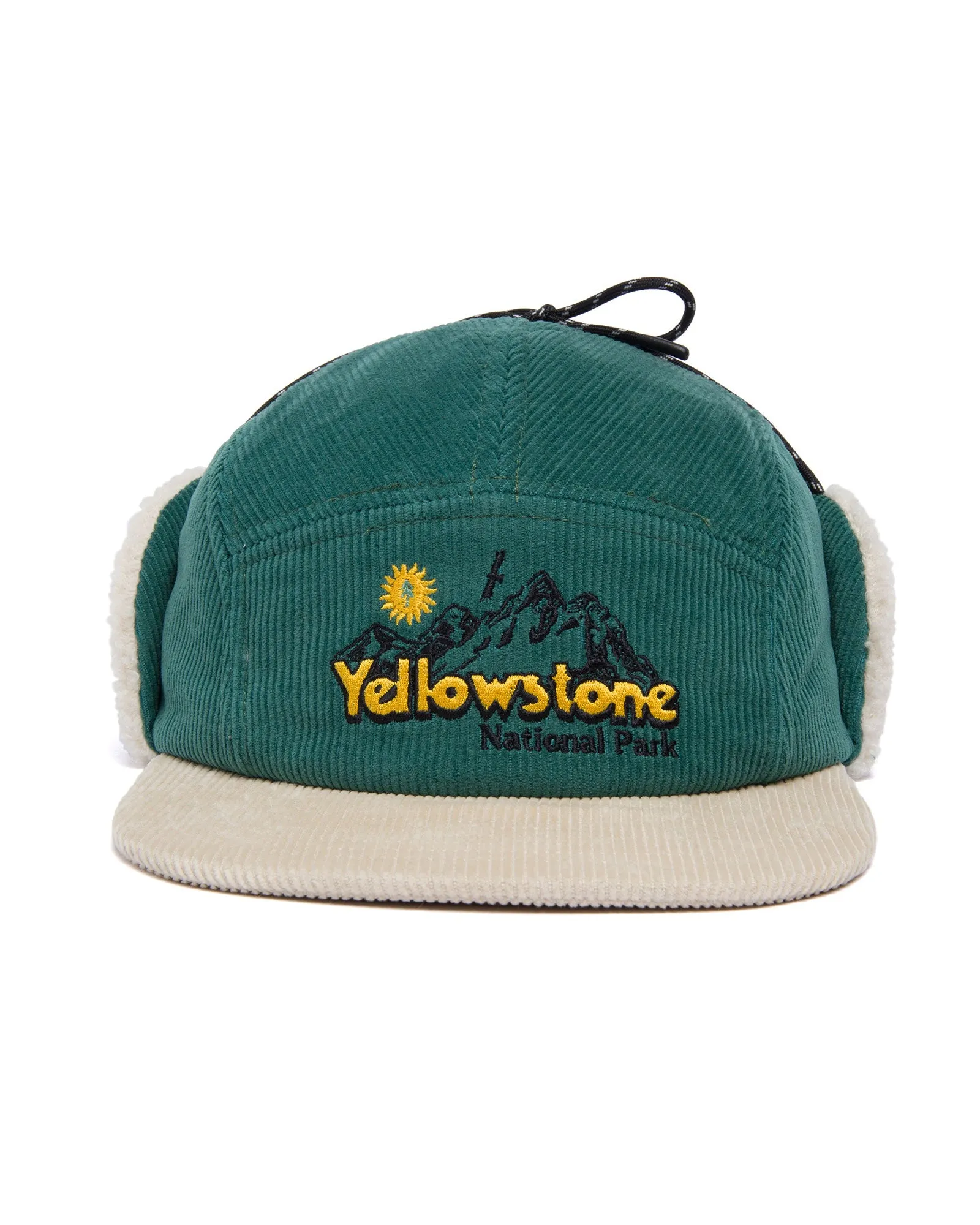 Yellowstone Eagle Peak Cord Flap Cap