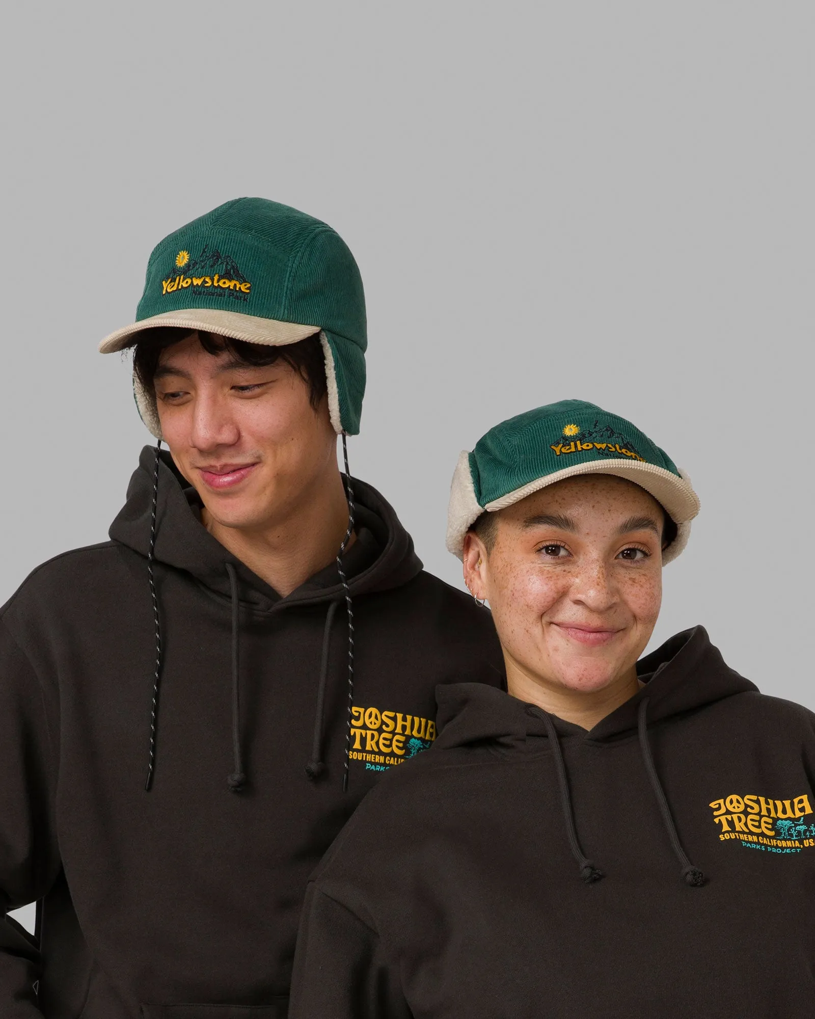 Yellowstone Eagle Peak Cord Flap Cap