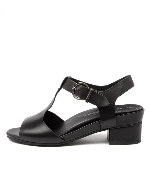 Ziera Annabelle Black Heel