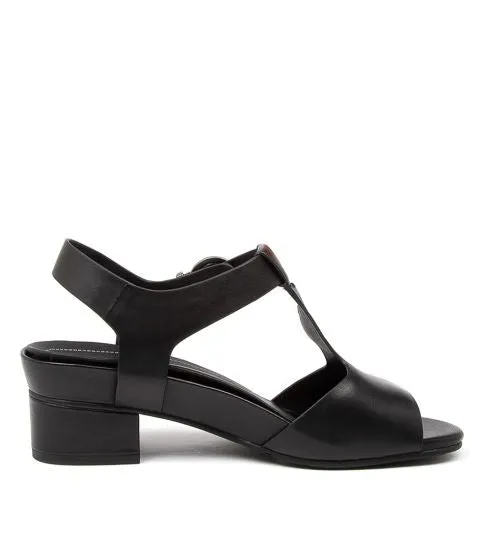 Ziera Annabelle Black Heel