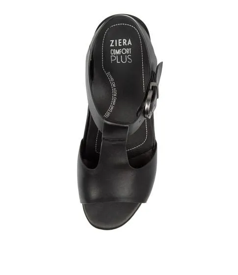 Ziera Annabelle Black Heel